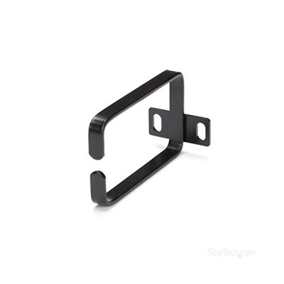 image STARTECH Gestion de Câbles Vertical pour Racks de Serveur - 5,7 x 10 cm - 1U - Acier