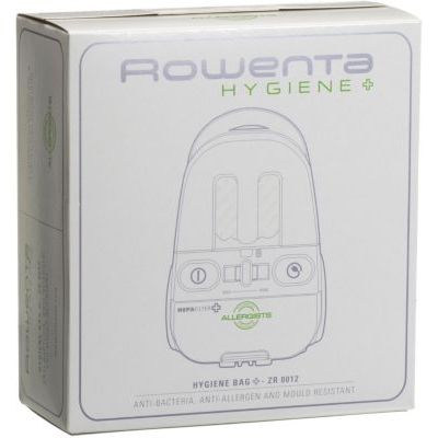 image Rowenta ZR0012 Boîte de 4 Sacs Microfibre Hygiène +