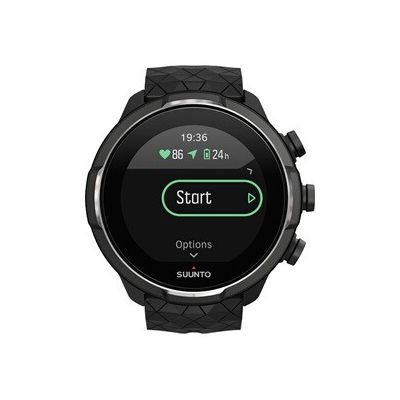 image Suunto 9 Baro Montre GPS avec Batterie Longue Durée et Mesure du Rythme Cardiaque au Poignet, Titanium, SS050145000