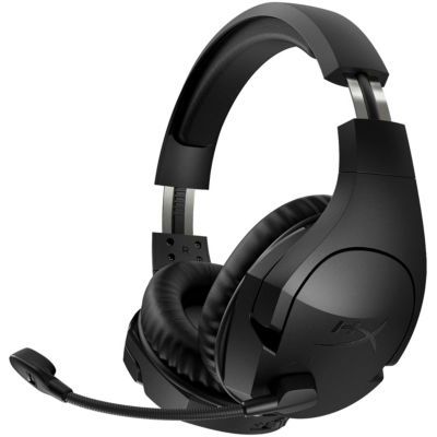 image HyperX HX-HSCSW2-BK Cloud Stinger Wireless - Casque gaming sans fil pour PC