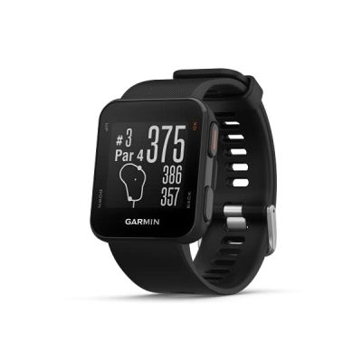 image Garmin - Approach S10 - Montre GPS de Golf Élégante et Légère - Noire