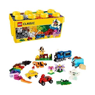 image LEGO Classic 10696 Boîte à Briques Créative Moyenne, Jeu de Construction