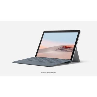 image Microsoft Surface Go 2 (Windows 10, écran 10", 8Go RAM, 128Go SSD, Intel Core M3,WiFi, 4G+ LTE) + Clavier Type Cover Surface Go 2 Signature