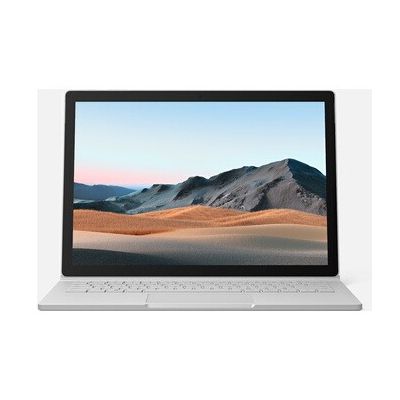 image Microsoft Surface Book 3 (Windows 10, écran détachable tactile 13.5", Intel Core i5, 8Go RAM, iGPU 256Go SSD, argent, clavier AZERTY français)