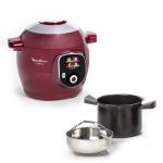 image produit Moulinex Cookéo+ Multicuiseur Intelligent 180 Recettes Préprogrammées 6L Jusqu'à 6 Personnes 6 Modes de Cuisson, Guide Pas à Pas Facile et Rapide 1600W Rouge CE85B510