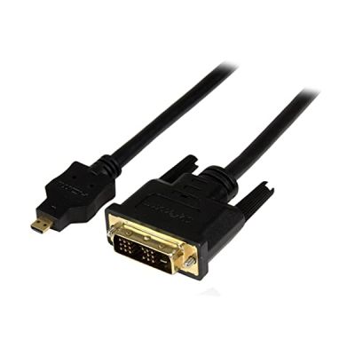 STARTECH Câble Adaptateur Micro HDMI vers DVI-D M/M pour Tablette et Smartphone