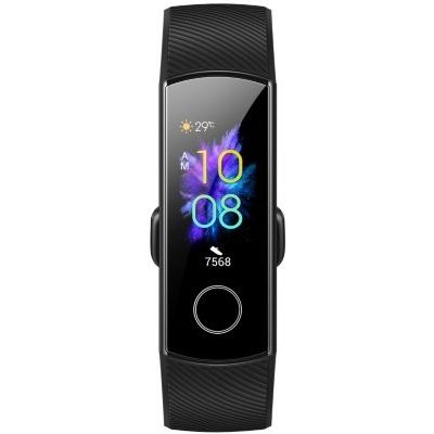 image Honor Band 5 - Bracelet Connecté, Tracker d'activité, Cardio - Noir