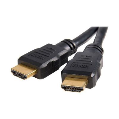 image STARTECH Câble HDMI haute vitesse Ultra HD 4K x 2K de 1,5 m - Cordon HDMI vers HDMI - M/M - Noir - Plaqués or