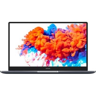 image HONOR MagicBook 15 (AMD Ryzen 5 3500U, RAM 8Go, SSD 256Go, Radeon Vega 8, Ecran 15” FHD, Windows 10 Home, Clavier Français AZERTY) – Space Grey