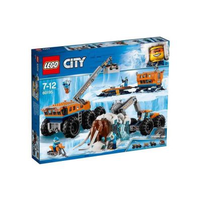 image LEGO City - La base arctique d'exploration mobile - 60195 - Jeu de Construction