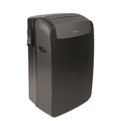 image WHIRLPOOL PACB29CO 2500 watts - Climatiseur mobile 9000 Btu - Classe A - 3 vitesses de ventilation - R290 - Mode silencieux