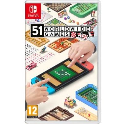 image Jeu Nintendo Switch 51 Worldwide Games