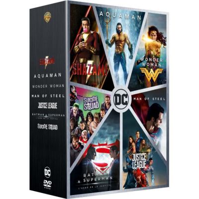 image DC Extended Universe - Collection 7 films