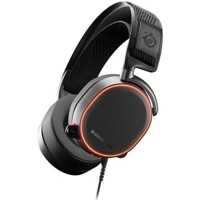 image SteelSeries Arctis Pro - Casque Gaming - Pilotes d’enceintes Haute Résolution - DTS Headphone:X v2.0 Surround-Noir