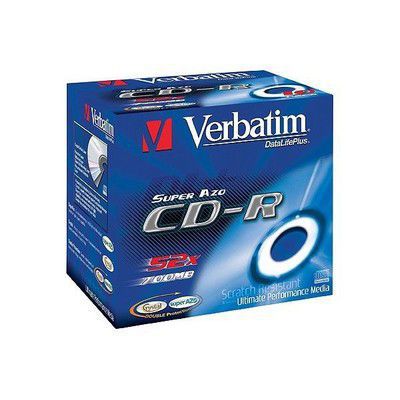 image CD vierge Verbatim P10 80Min 52X JC