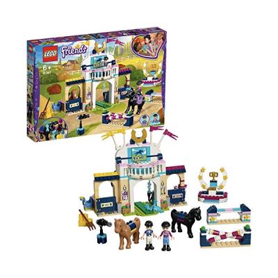 LEGO Friends - Le parcours d'obstacles de Stéphanie - 41367 - Jeu de construction