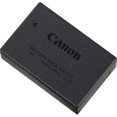 image Canon 9967B002 Batterie LP-E17 Noir pour EOS 750D / 760D / EOS M3 / 800D / 77D / 200D