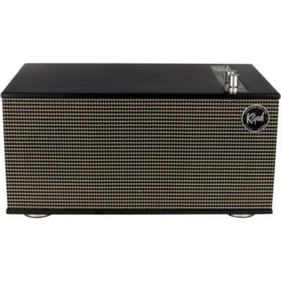 image Klipsch The Three II Black Speaker Bluetooth USB Phono Preamp