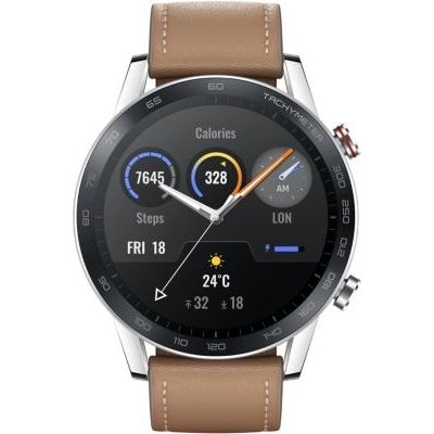 image HONOR MagicWatch 2 silver / brown 46mm