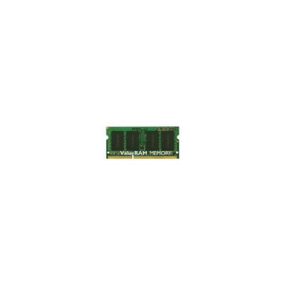 image Kingston KVR16S11S6/2 RAM 2Go 1600MHz DDR3 Non-ECC CL11 SODIMM 204-pin, 1.5V