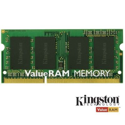 image Kingston KVR13S9S8/4 RAM 4Go 1333MHz DDR3 Non-ECC CL9 SODIMM 204-pin, 1.5V- Coloris Assortis