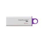 image produit Kingston DataTraveler G4 - DTIG4/64GB Clé USB 3.0 - 64Go - Blanc / Violet
