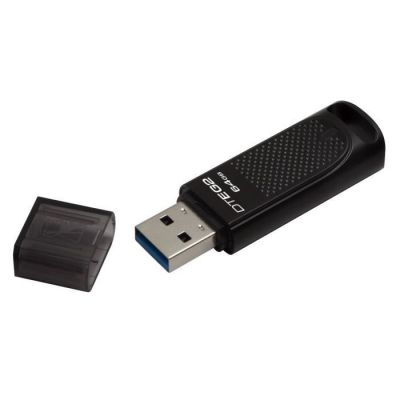 image Kingston DataTraveler Elite G2 DTEG2/64GB USB 3.0/3.1 Boîtier Métallique