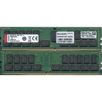 image 32GB DDR4-2666MHZ ECC REG CL19 DIMM 2RX4 Micron E IDT