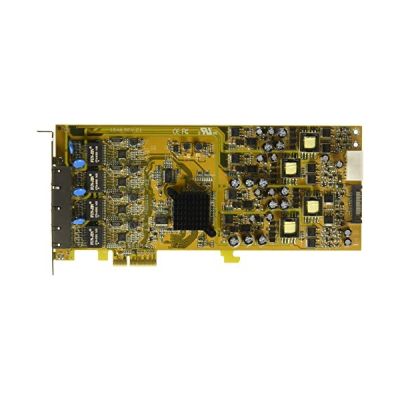 image STARTECH Carte réseau PCIe à 4 ports Gigabit Power over Ethernet - NIC PCI Express PSE / PoE - PCI Express x 4