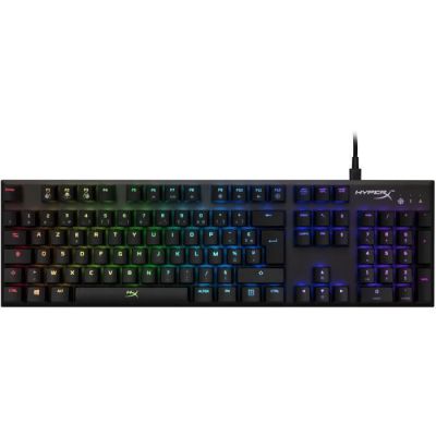 image HyperX HX-KB1SS2-FR Alloy FPS RGB - Clavier mécanique pour Gaming, Kailh Silver Speed Switches (AZERTY)
