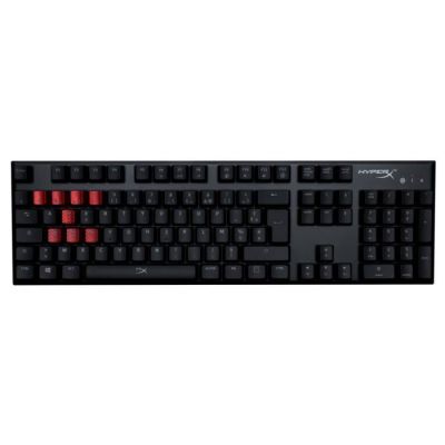 image HyperX HX-KB1RD1-FR Alloy FPS - Clavier Gaming mécanique, Cherry MX Red (AZERTY)