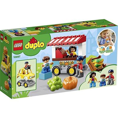 LEGO - 10867 - DUPLO - Le marche de la ferme - Jeu de Construction