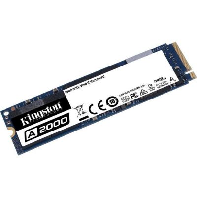 image Kingston Technology Technology (SA2000M8/500G) A2000 SSD NVMe PCIe M.2 2280 500GB