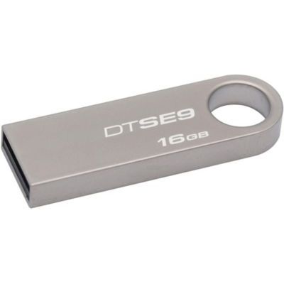 image Kingston DataTraveler SE9 -DTSE9H/16Go,Clé USB, 16Go, Argent