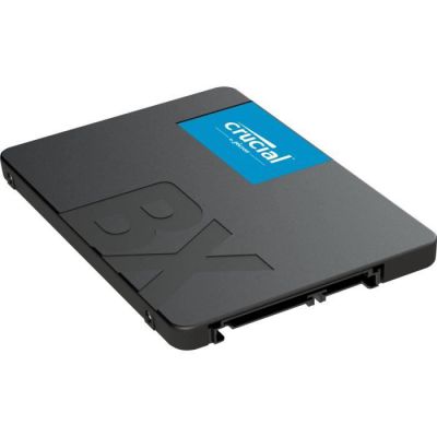 image Crucial SSD Interne BX500 2 To CT2000BX500SSD1 (540 Mo/s, 3D NAND, SATA, 2,5 pouces)