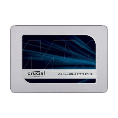 image Crucial 2To CT2000MX500SSD1 SSD interne MX500-jusqu’à 560 Mo/s (3D NAND, SATA, 2,5 pouces)