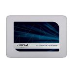 image produit Crucial 2To CT2000MX500SSD1 SSD interne MX500-jusqu’à 560 Mo/s (3D NAND, SATA, 2,5 pouces)