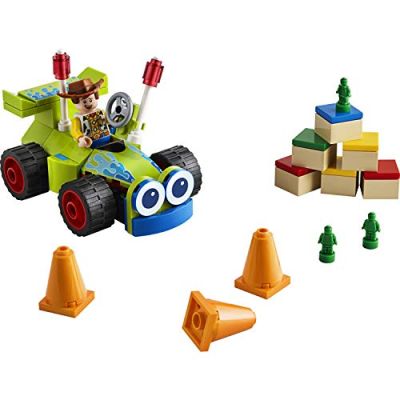LEGO Toy Story 4™ Woody et RC Jeu de construction, 4 Ans et Plus, 69 Pièces 10766