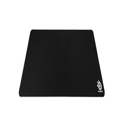 image SteelSeries QcK XXL - Tapis de souris Gaming - 900mm x 400mm x 4mm - Tissu - Base en gomme - Noir - Taille XXL