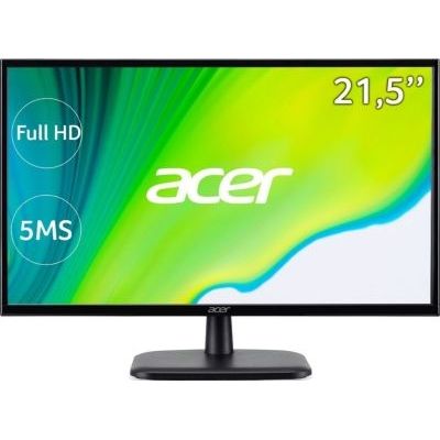 image Acer EK220QAbi Écran FullHD 21,5" (55 cm, VA LED 250 nits, Temps de réponse 5 ms, VGA, HDMI, EcoDisplay) Noir