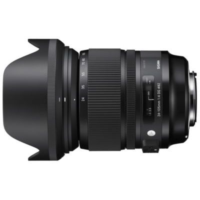 image Objectif pour Reflex Sigma 24-105mm F4 DG OS HSM Art Canon