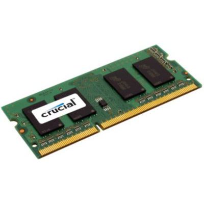 image Crucial RAM CT51264BF160B 4Go DDR3 1600 MHz CL11 Mémoire d’ordinateur Portable