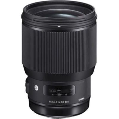 image Objectif pour Reflex Sigma 85mm f/1.4 DG HSM Art Sony E