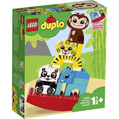 LEGO DUPLO Mes 1ers pas Ma première balançoire des animaux Jeu de construction, 15 Pièces 10884