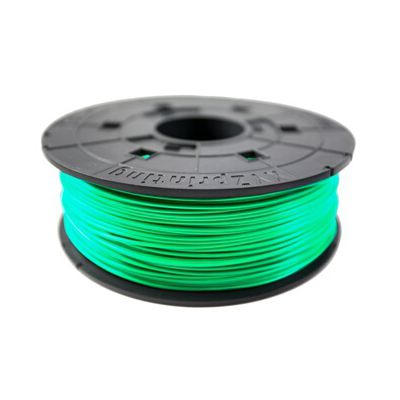 image Cartouche de filament ABS, 600g, Vert Bouteille pour imprimante 3 d DA VINCI 1.0PRO - 1.0A - 1.0AiO - 2.0A - 1.1 PLUS - Super