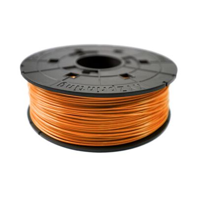 image Cartouche de filament ABS, 600g, Orange pour imprimante 3 d DA VINCI 1.0PRO - 1.0A - 1.0AiO - 2.0A - 1.1 PLUS - Super