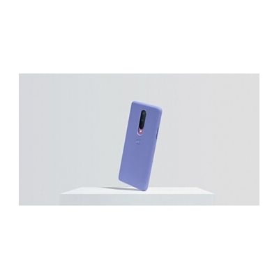 OnePlus 8 Coque de Protection Bumper - Sandstone Violet fumé