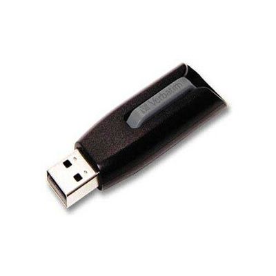 image Clé USB Verbatim V3 USB 3.0 128GB STORE N GO DRIVE BLACK