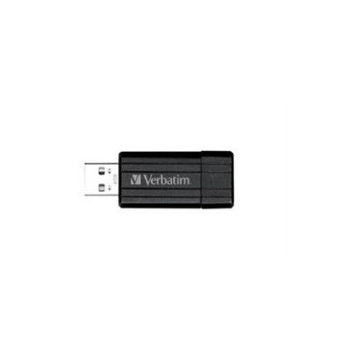 image Clé USB Verbatim PinStripe 16 Go Noir