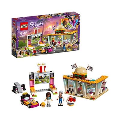 image LEGO Friends 41349 Le Snack du Karting